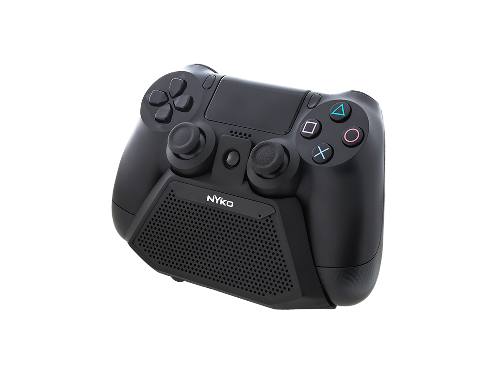 SpeakerCom for PS4 - front right angle