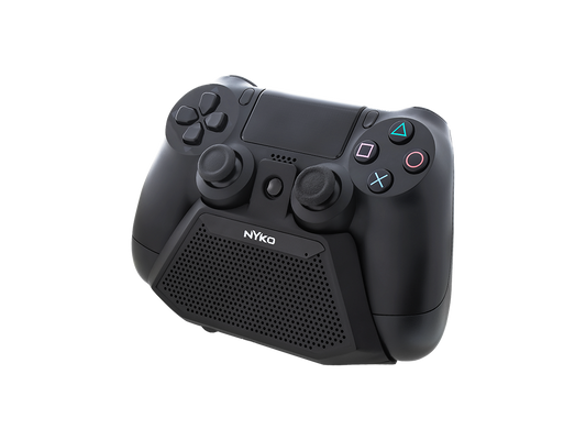 SpeakerCom for PS4 - front right angle