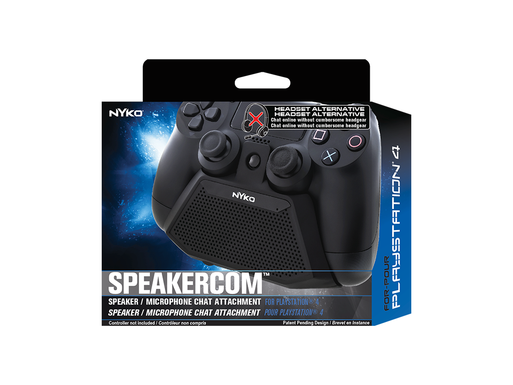 SpeakerCom for PS4 - box front