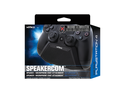 SpeakerCom for PS4 - box front