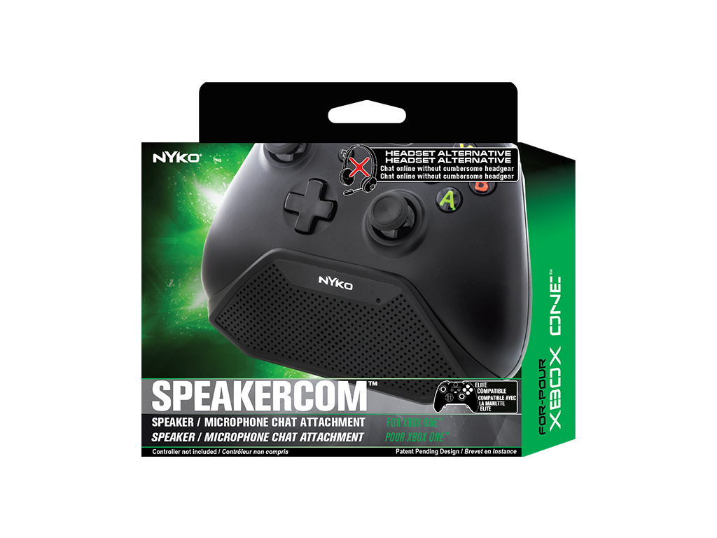 SpeakerCom for use with Xbox One Nyko Technologies