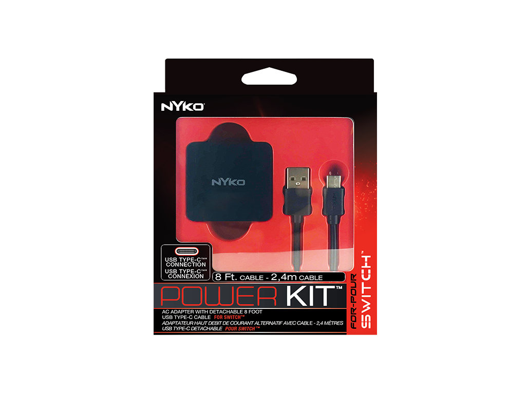 Nintendo Switch ブラック(付属品付) Power Kit for Nintendo Switch™ – Nyko Technologies