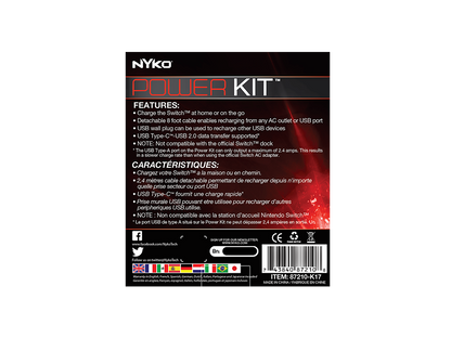 Power Kit for Nintendo Switch™