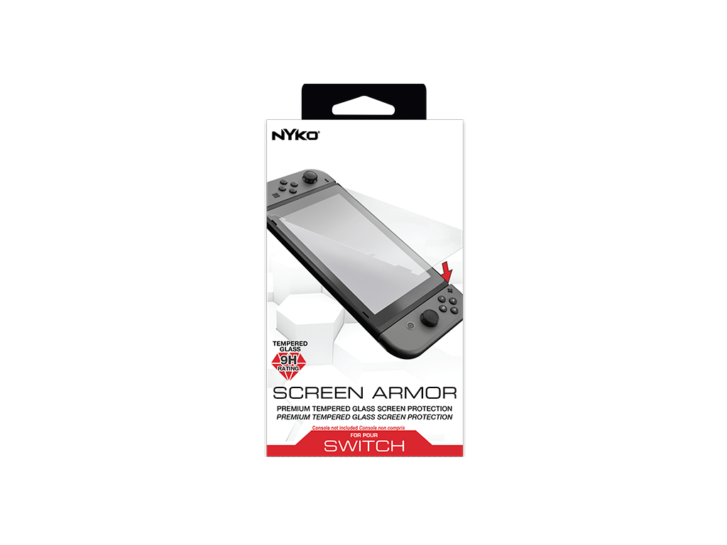 Nyko Screen Armor Screen Protector For Nintendo Switch OLED Clear NYK87318  - Office Depot