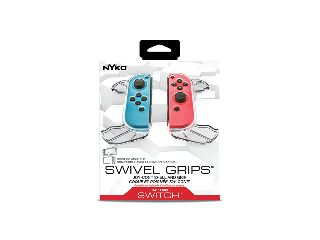 Swivel Grips for Nintendo Switch™ – Nyko Technologies