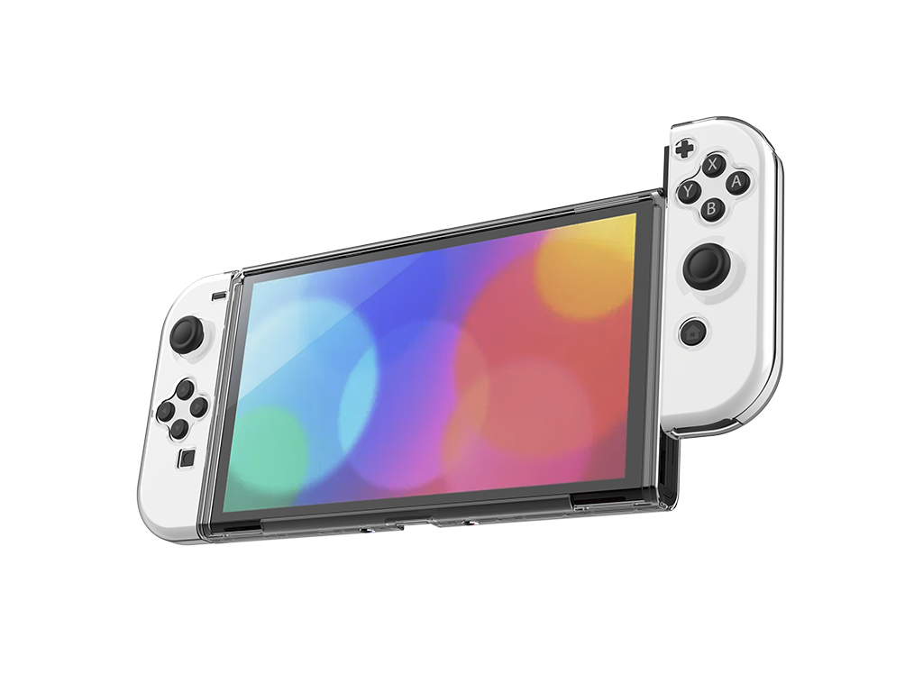 Nyko Thin Case for Nintendo Switch™ OLED Clear - Dockable Switch