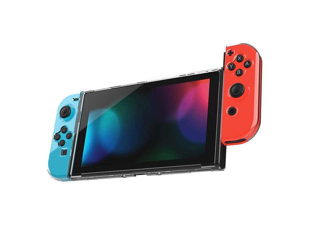 Nyko Thin Case for Nintendo Switch | Dockable Clear Cover Shell