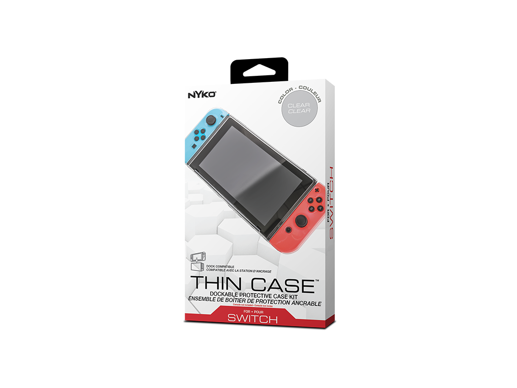 Dockable clear switch case deals