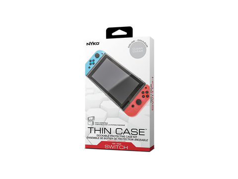 Thin Case (Clear) for Nintendo Switch™