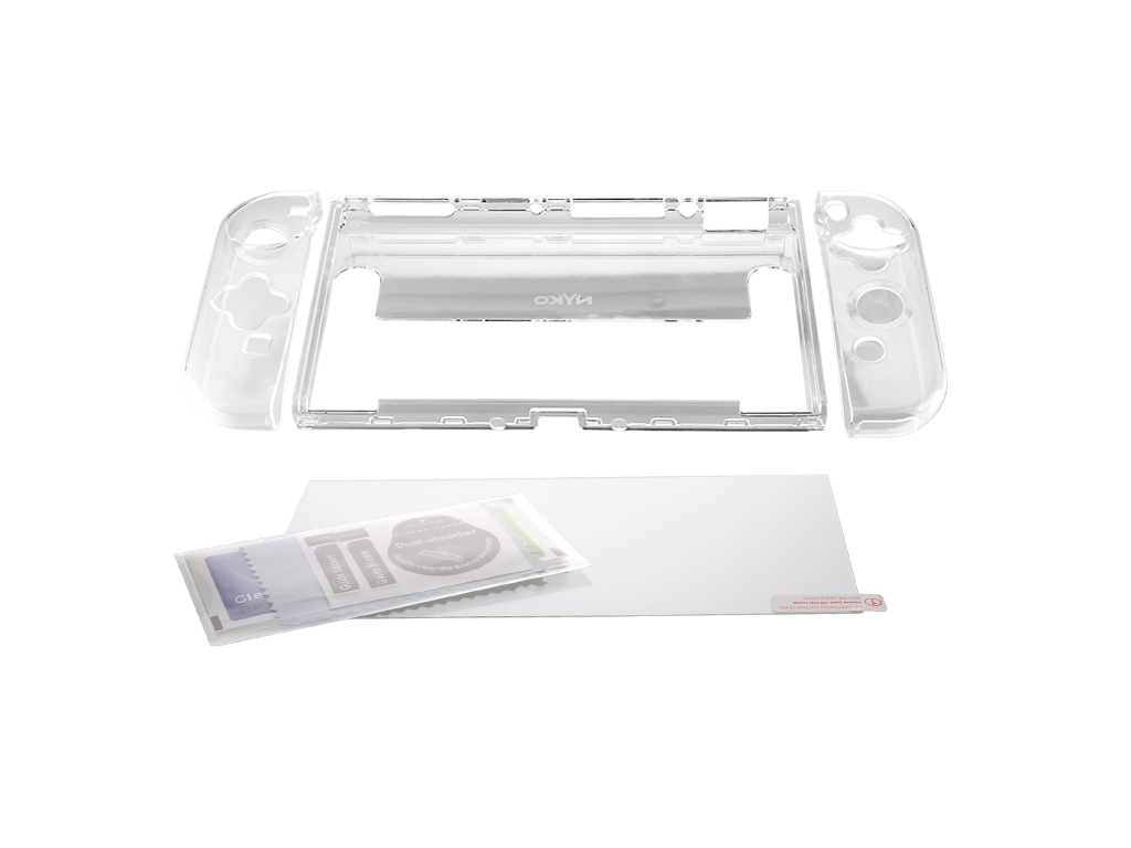 Thin Case for Nintendo Switch™ OLED (Clear)