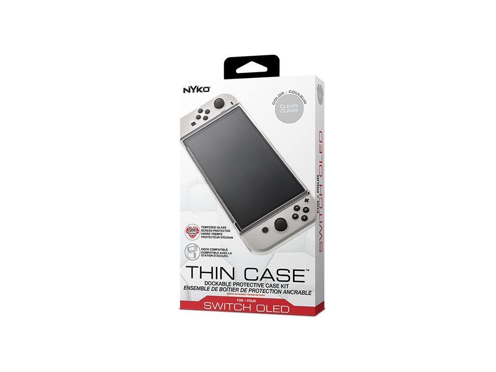 Thin Case for Nintendo Switch™ OLED (Clear)