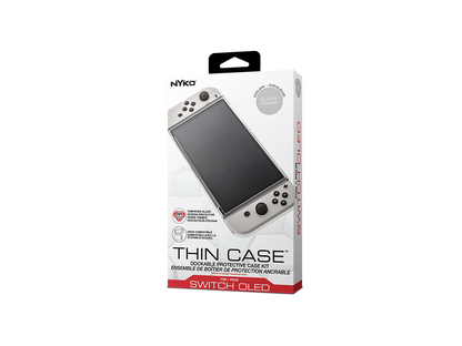 Thin Case for Nintendo Switch™ OLED (Clear)