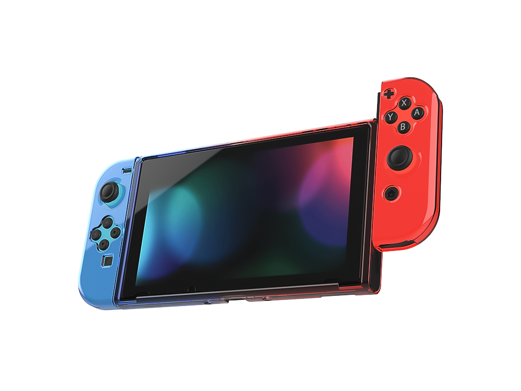 Thin Case for Nintendo Switch™ Red/Blue