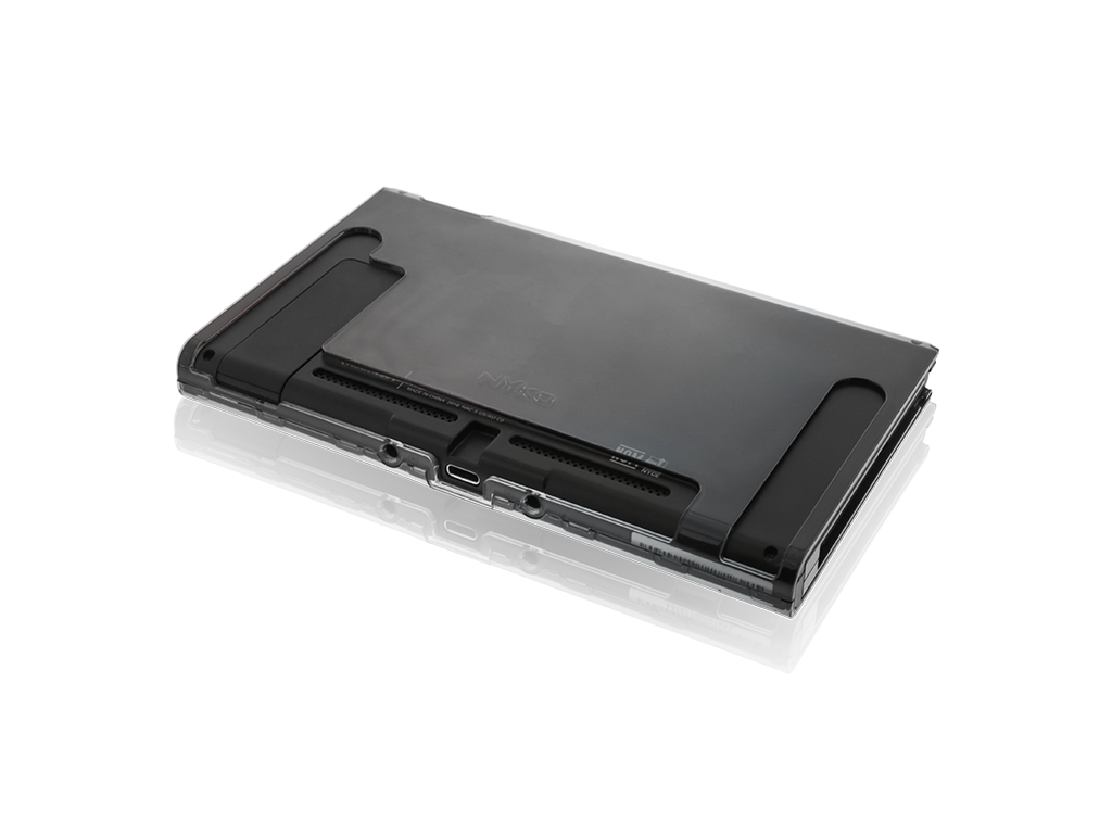 Dockable Thin Case for Nintendo Switch™ (Smoke) | Nyko Technologies Dockable Thin Case for Nintendo Switch™ (Smoke) | Nyko Technologies