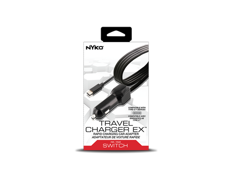Travel Charger EX for Nintendo Switch™