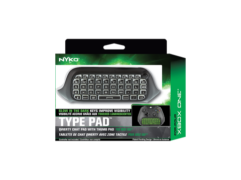 Type Pad for Xbox One - box front
