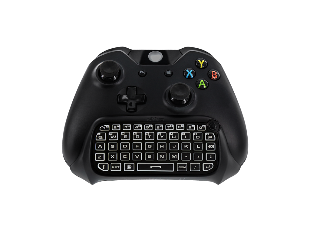 Xbox one online controller keyboard attachment