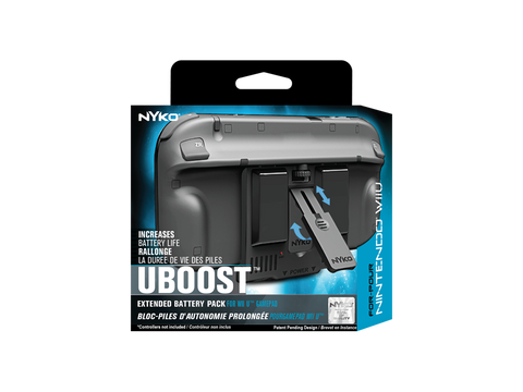 Uboost for Wii U - box front