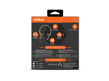 Standard Issue Headset - Universal Desert Camo Headset