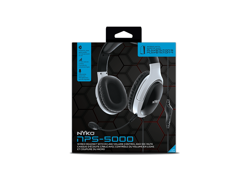 NP5-5000 Headset for PlayStation®5