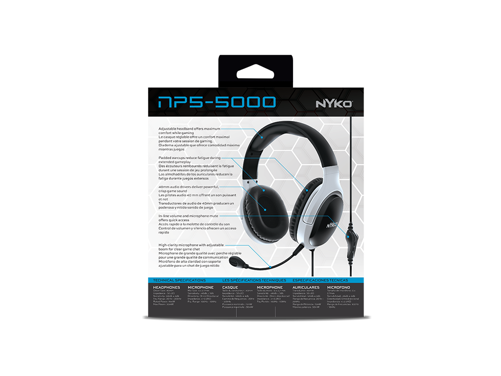 NP5-5000 Headset for PlayStation®5