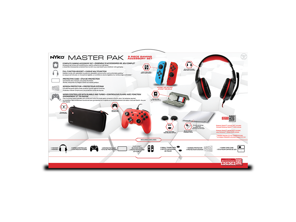 Master Pack De Accesorios Para PS4, Nyko : Precio Guatemala