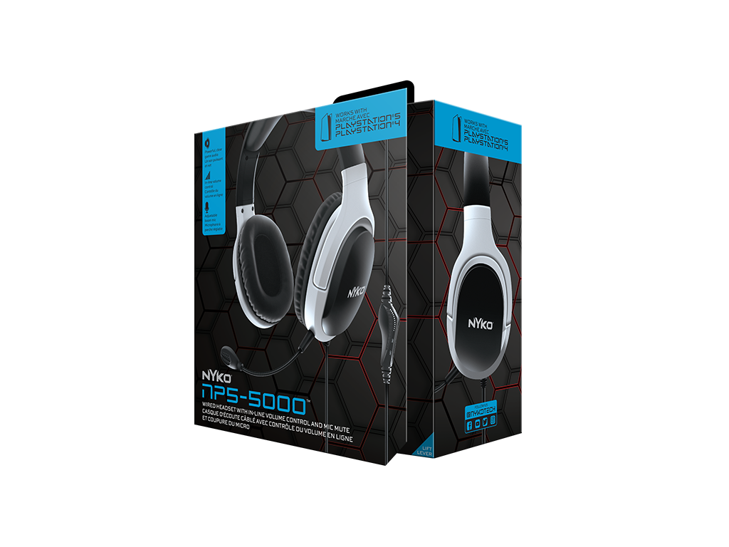 NP5-5000 Headset for PlayStation®5