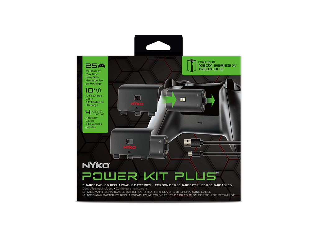 Kit Batterie rechargeable et Câble 3m de recharge pour Xbox Serie X