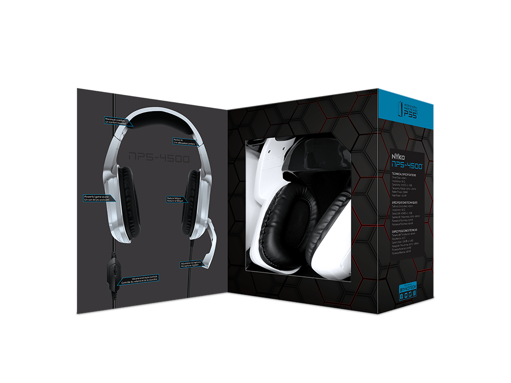 NP5-4500 Headset for PlayStation®5