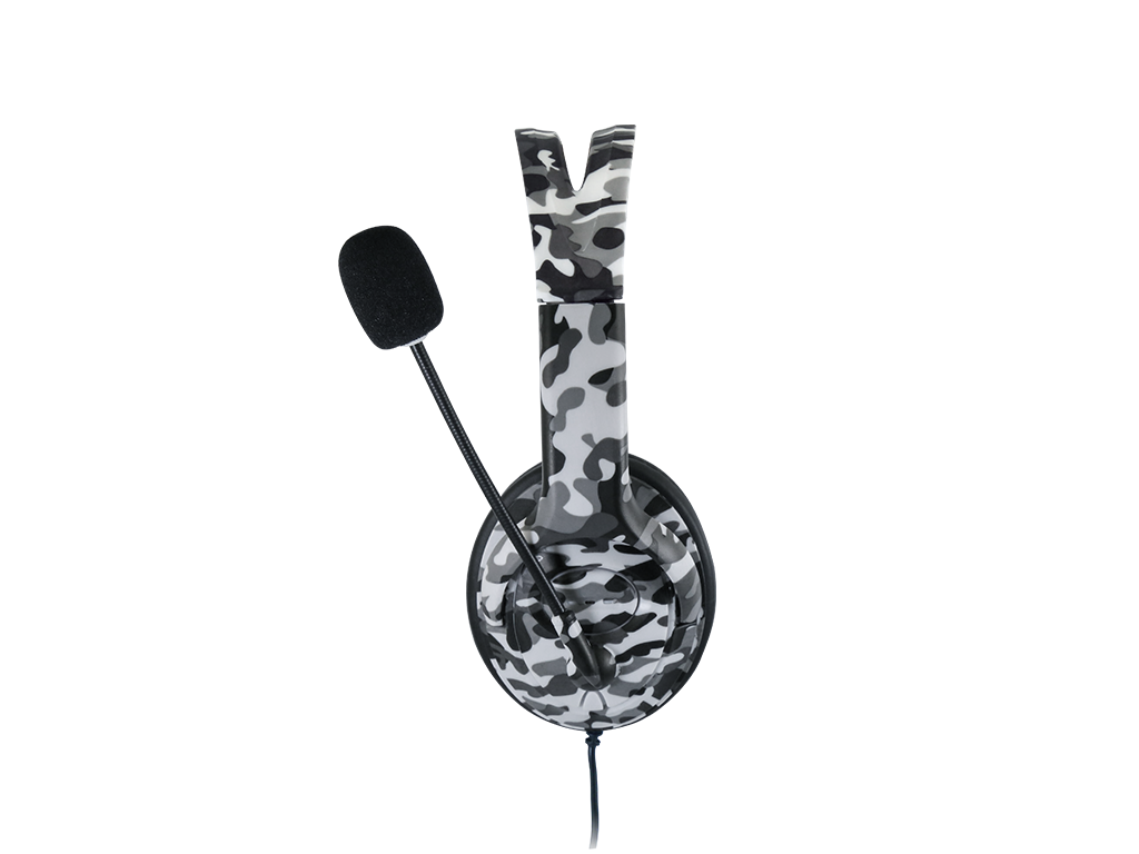 NU-3500 Headset - Universal Arctic Camo Headset