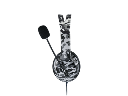 NU-3500 Headset - Universal Arctic Camo Headset