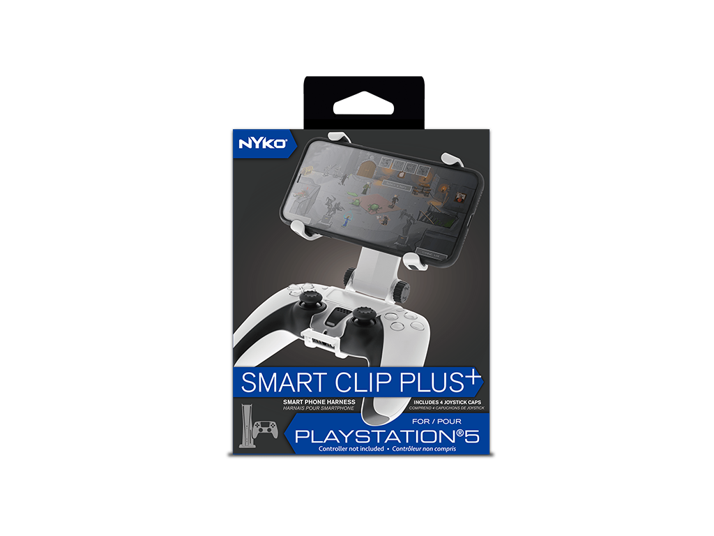 Smart Clip Plus for PlayStation®5 - Attach a Phone to Your Smart Clip Plus for PlayStation®5 - Attach a Phone to Your