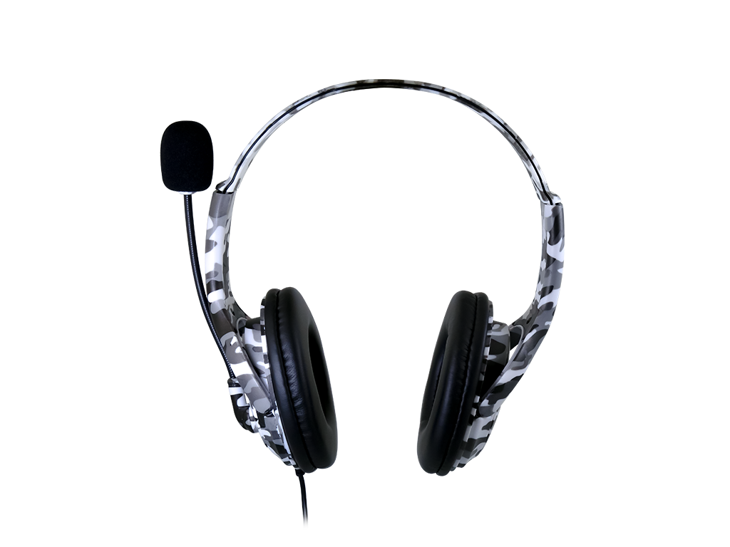 NU-3500 Headset - Universal Arctic Camo Headset
