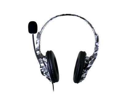 NU-3500 Headset - Universal Arctic Camo Headset