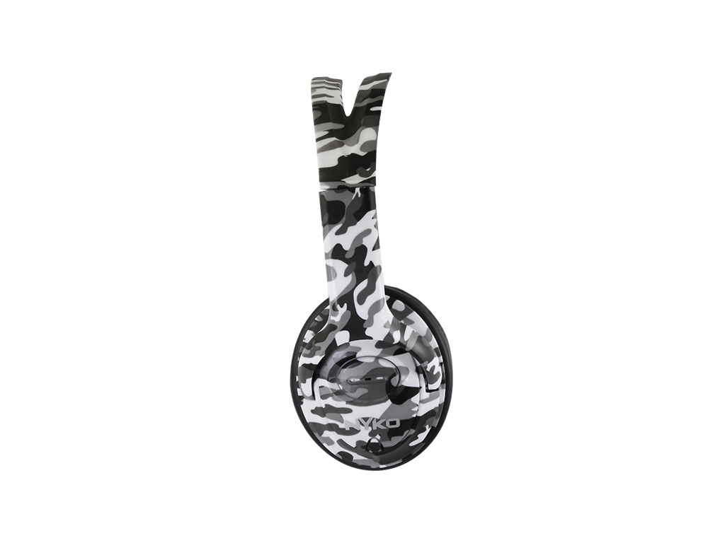NU-3500 Headset - Universal Arctic Camo Headset