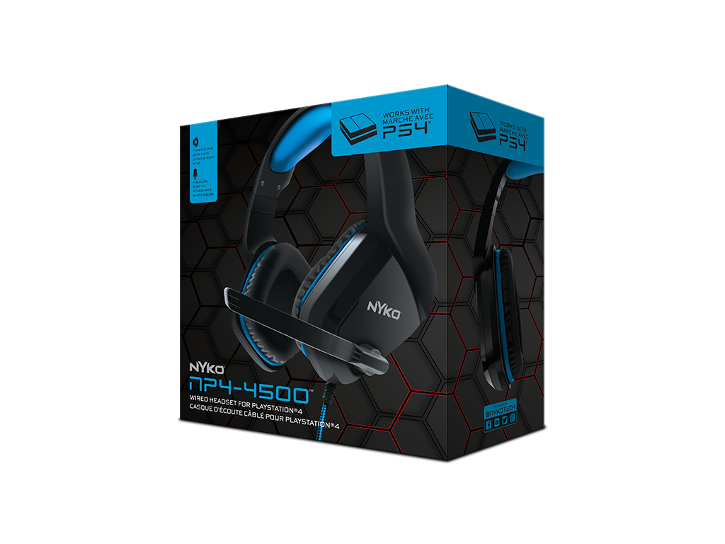 NP4-4500 Headset for PlayStation®4