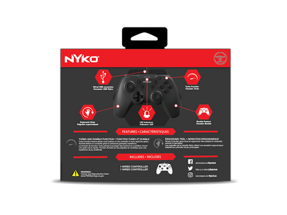 Prime Controller for Nintendo Switch™ (Black)