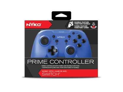 Prime Controller for Nintendo Switch™ (Blue)