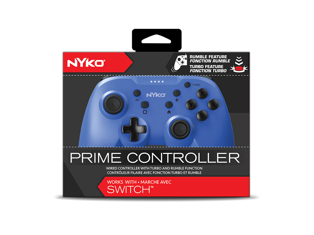 Nyko Prime Controller for Nintendo Switch Wired Switch