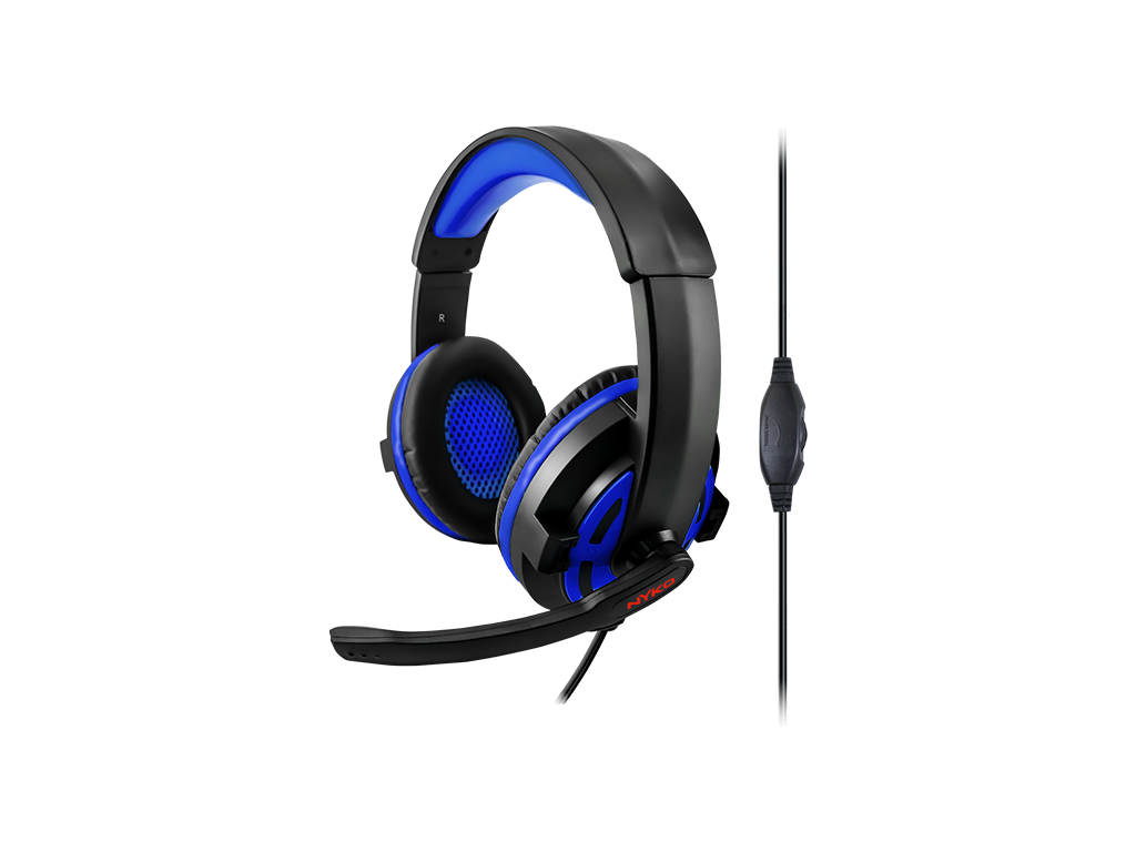 Vært for subtraktion Merchandising Nyko Headset NP-2600 for PlayStation®4 - Wired Gaming Headset – Nyko  Technologies