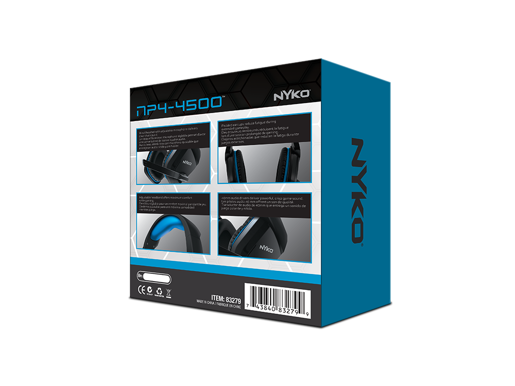 NP4-4500 Headset for PlayStation®4