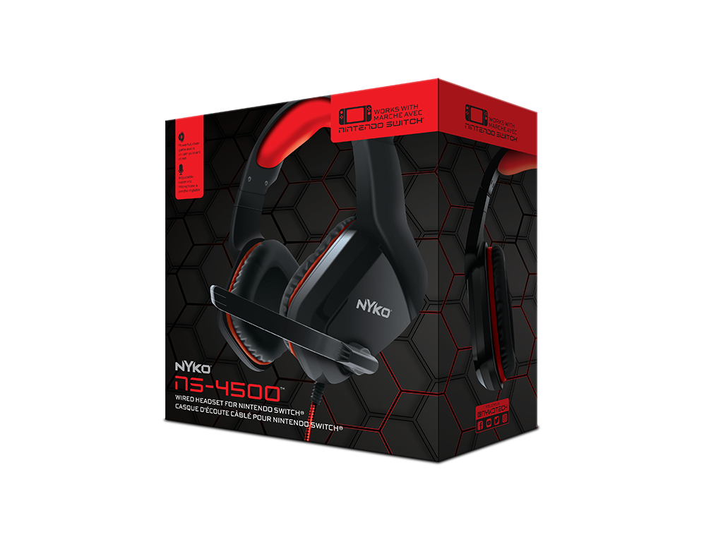 NS-4500 Headset for Switch™