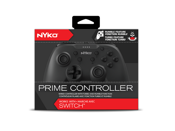 Nyko Prime Controller for Nintendo Switch™ - Wired Switch Nyko Prime Controller for Nintendo Switch™ - Wired Switch