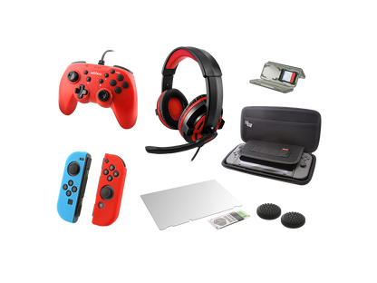 Nyko Master Pak for Nintendo Switch™ - Switch Accessory Bundle Nyko Master Pak for Nintendo Switch™ - Switch Accessory Bundle