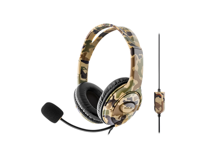 Standard Issue Headset - Universal Desert Camo Headset
