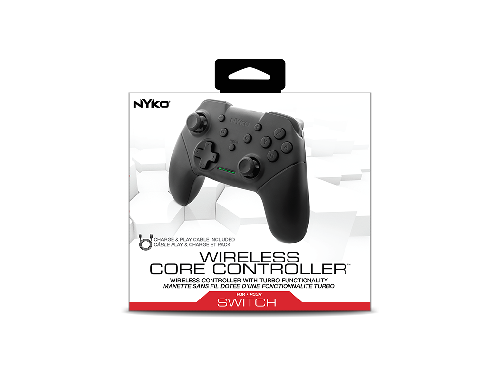 Wireless Core Controller for Nintendo Switch™