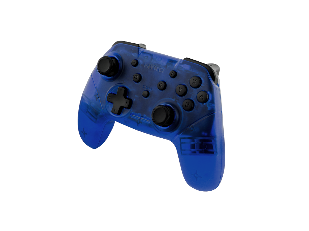 Nintendo switch pro controller blue deals