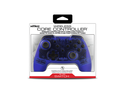 Wireless Core Controller (Blue) for Nintendo Switch™