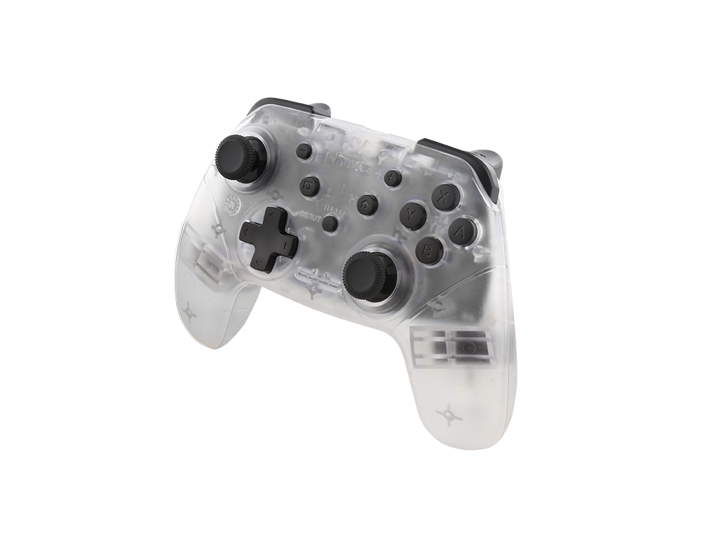 Wireless Core Controller (Clear) for Nintendo Switch™