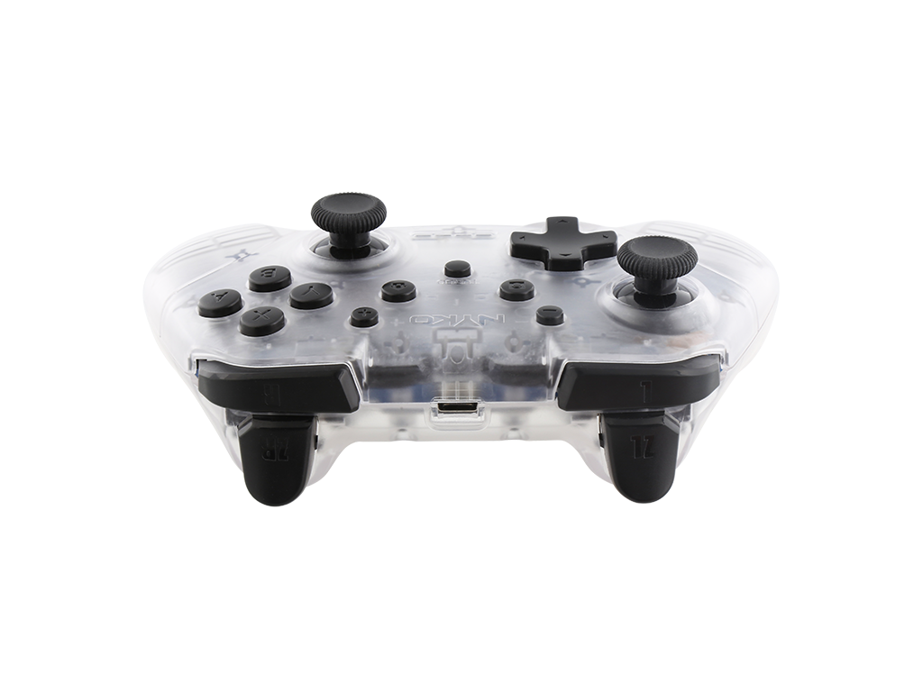 Wireless Core Controller (Clear) for Nintendo Switch™